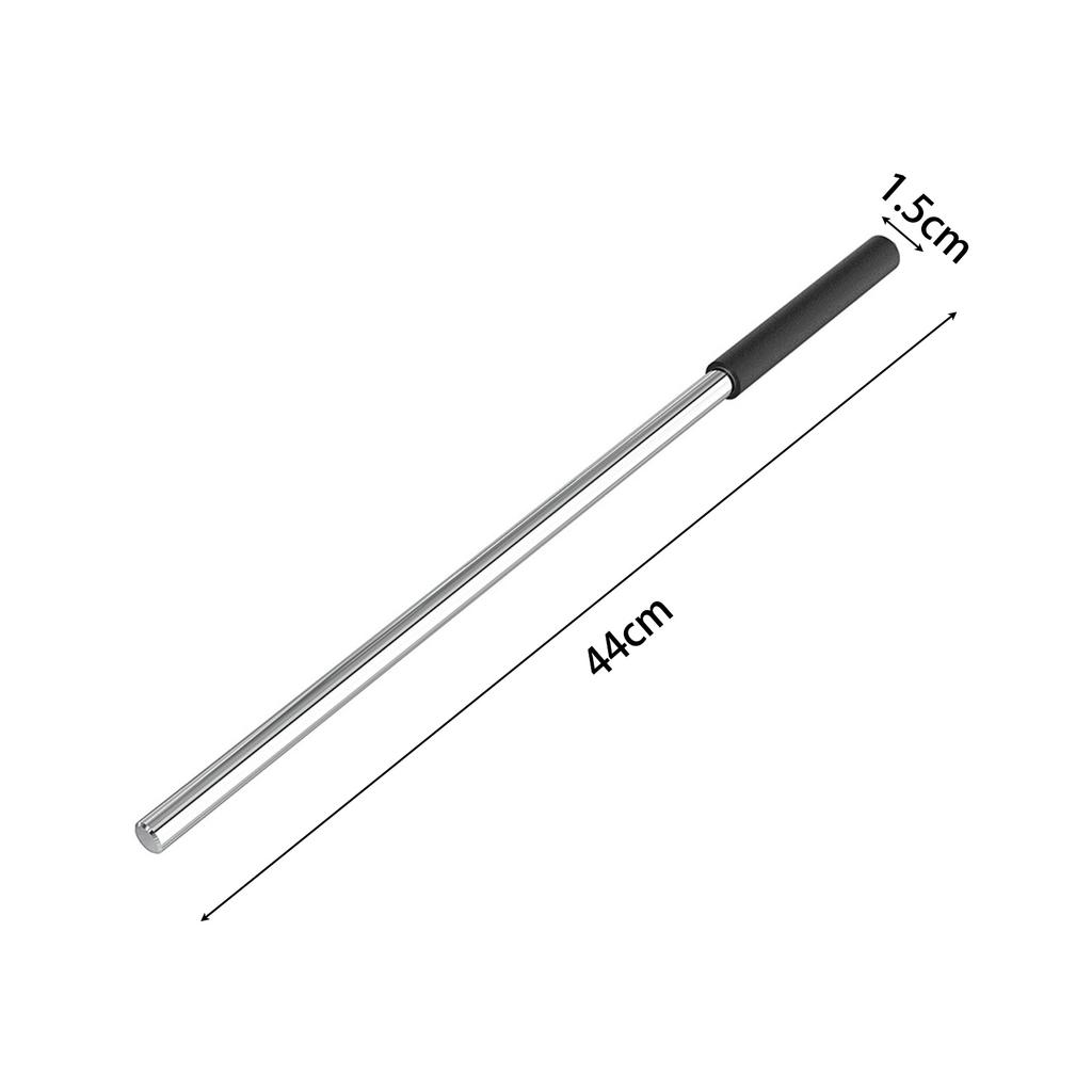 2 шт. 1/2 дюйма * 17,2 дюйма Барабан торсионной пружины гаражных ворот Ручка против скольжения Стержни для навивки торсионной пружины