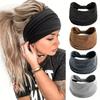 1pcs Thick Bohemian Chic Headbands For Women Sweat-Resistant And Stylish Accessories For Yoga, Fitness, Running, And Daily Wear