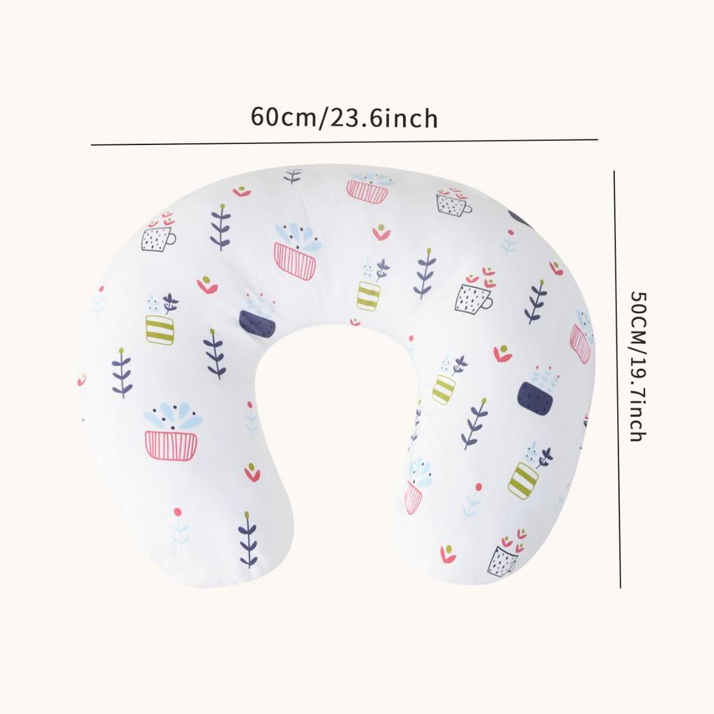 Multifunctional Pregnancy & Baby Nursing Pillow – Anti-Spit-Up, Postpartum Support, & Hug Pillow