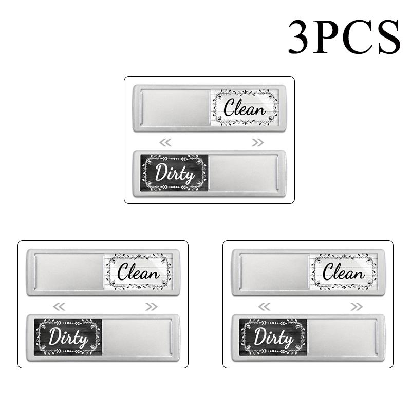 Знак «Чистый грязный магнит для посудомоечной машины» Знак «Чистый грязный магнит для посудомоечной машины» Индикатор «Чистый грязный магнит для посудомоечной машины» Организация кухни