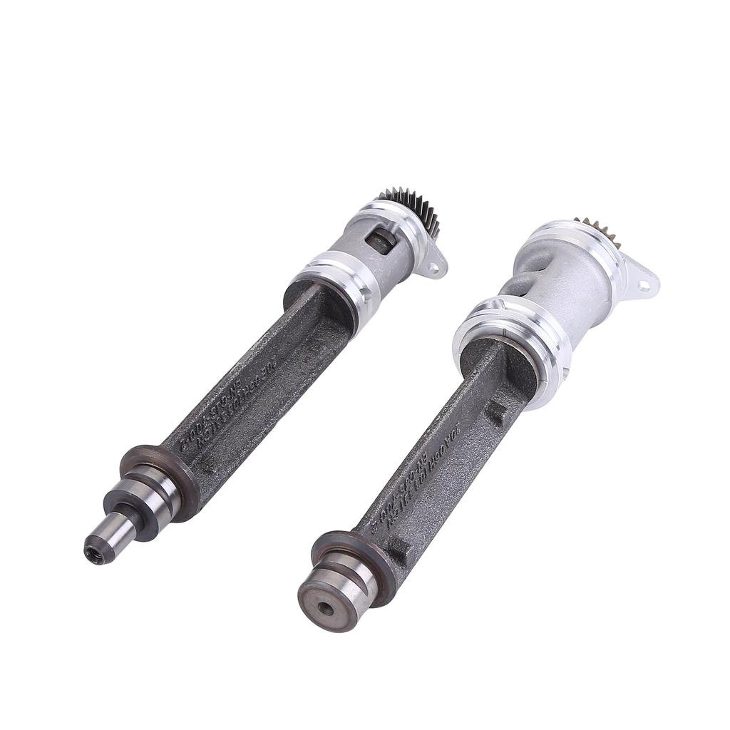 2pcs Locking Torn Compensation Shaft Inlet and Exhaust Compatible for A3 A4 A6 Q3 Q5 TT G-olf V Pas-sat T5 06H198205A 06H198205C