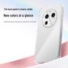 Прозрачный TPU чехол с воздушными подушками для OPPO Find X6/X6 Pro - Ударопрочный и элегантный