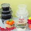 Hansheng Round PP Disposable Food Containers with Lids