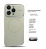 Официальный жидкий силикон для чехла телефона Magsafe для iPhone 17 16 15 14 Pro Max Акрилиновая линза Ударопрочная защита Чехол для телефона