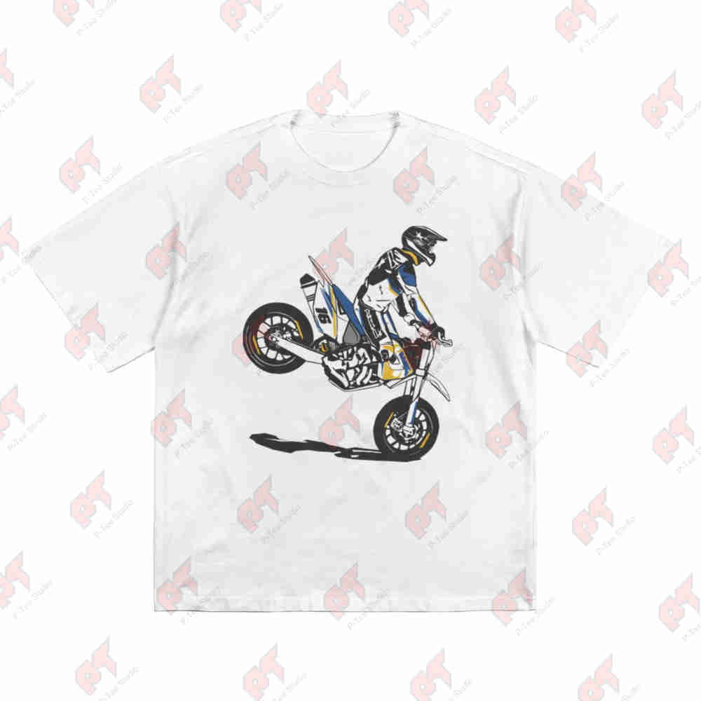 Футболка с коротким рукавом Supermoto Хлопковая футболка