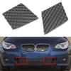 Нижняя сетка переднего бампера автомобиля, накладка на решетку слева/справа 51117897186 51117897184 для E60 E61