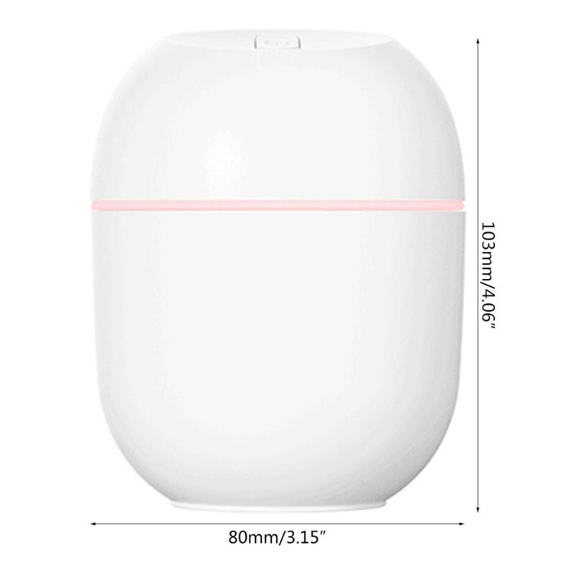 Мини-увлажнитель воздуха для дома, спальни, емкость USB, небольшой портативный увлажнитель воздуха