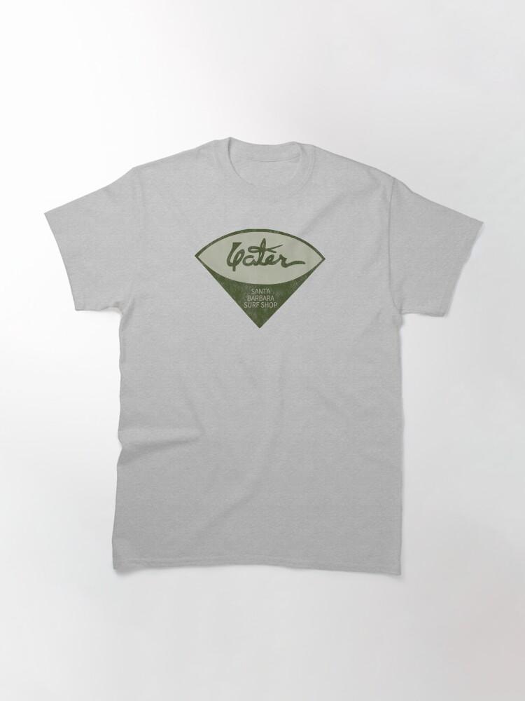 Barbara Yater Santa Barbara Surf Shop Classic T-Shirt