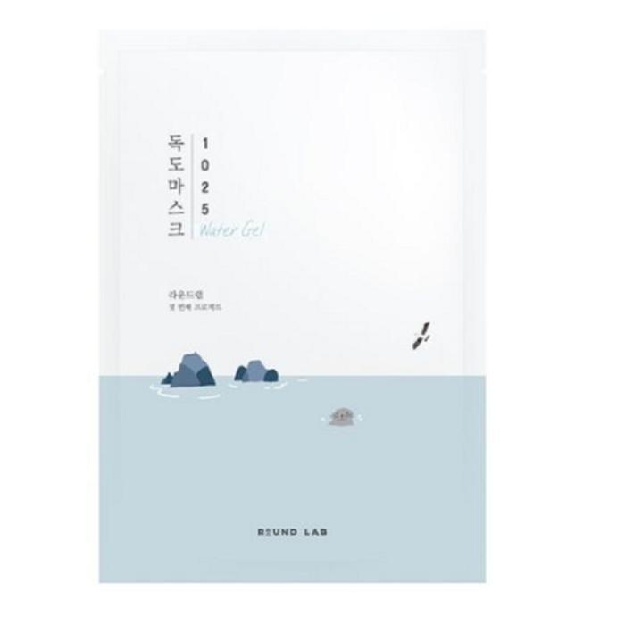 ROUNDLAB 1025 Dokdo Увлажняющий Гель-Вода для Лица 30 мл (10 листов) (39391288)