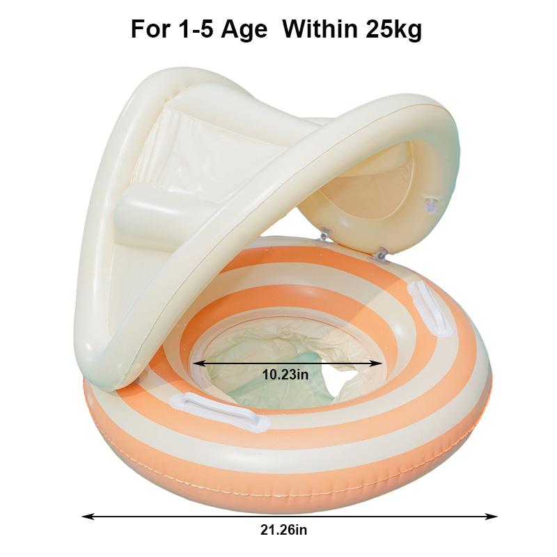 Rooxin Thickened Inflatable Swimming Ring Tube Water Park Swimming Circle For Kids Adults Swim Ring Pool Float Toy