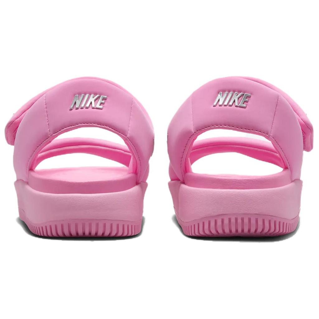 Nike Calm Sandal Hyper Pink Metallic Silver (Women's)