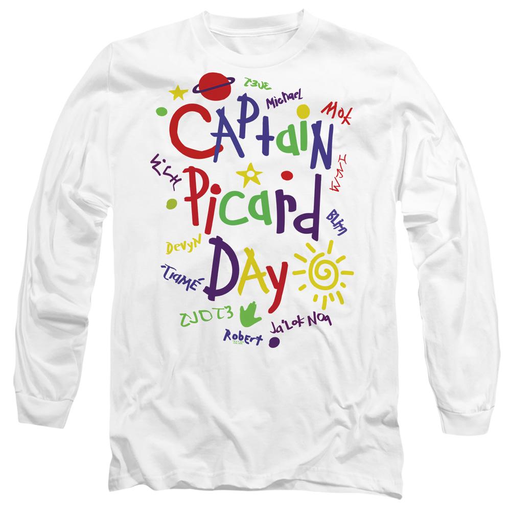 Star Trek: Picard Unisex Adult Picard Day T-Shirt