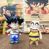Мультфильм Аниме Dragon Ball Милый Детство Бесконечный Криллин Гоку Фигурка Модель ПВХ Фигурки Действия Детская Игрушка Подарок на День Рождения