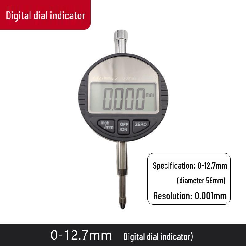 Small High-Precision Magnetic Base Dial Indicator Set 0-10