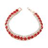 Luxury Sparkling Bracelet Decoration Women's Bracelet Rhinestone Bracelet  Banquet Party