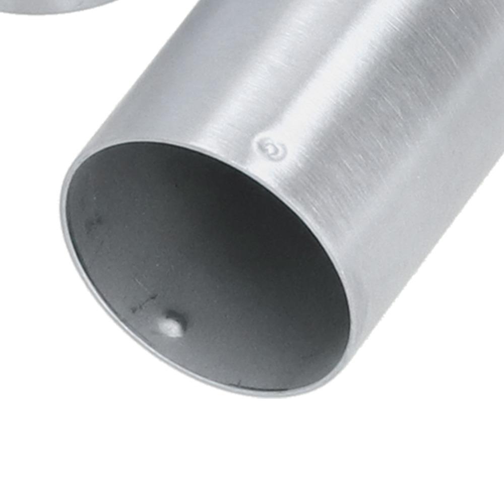 2Pcs Stainless Steel Seasoning Bottles Shaker Lids Condiment Jar Salt Pepper Shaker Restaurants