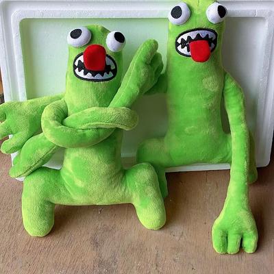 Плюшевая кукла Робо Радужные Друзья Окружающий Зеленый Трехмерный Двойной Теневой Страна Чудес Плюшевая Игрушка