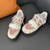 Fashion Thick Soled Women's Shoes Trend Niche Board Shoes Ugly Cute Versatile Women's Vulcanized Shoes Zapatillas De Deporte Sneakers