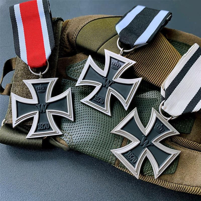 Прусский Крест, Рыцарская Медаль, Ретро Брошь, Аксессуары, Высокое Качество