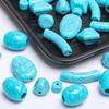 5/10/20Pcs 8.5-27mm Irregular Polyhedron Imitation Turquoise Beads DIY Beading Material For Bracelet Necklace Jewelry Making