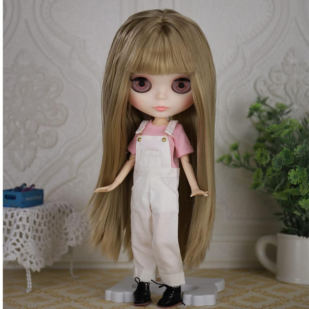 BJD Кукла ICY Fortune Days, Матовая Кожа, 19 Улучшенных Артикулированных Кукол, BJD Игрушка Масштаба 1/6, 4 Цвета Глаз Меняются, Рекомендуемый Возраст: 6+ (08)