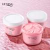 Peach Light Sensitive Moisturizing Clay Mask Moisturizing Mask Spreadable Sleeping Mask