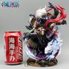22 см Аниме One Piece Фигурка Ророноа Зоро Асмодей Статуэтка Манги Декорация ПВХ Фигурка Действия Коллекционная Модель Игрушка Подарок