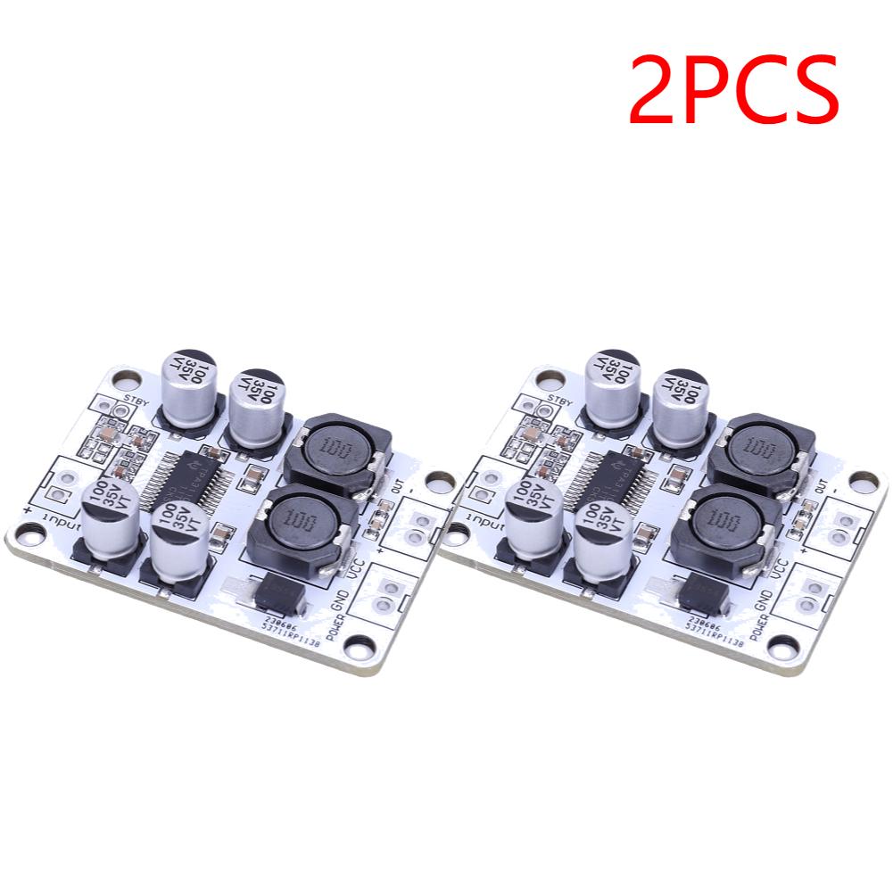 1-3 шт. Модуль аудиоусилителя TPA3110 PBTL 30 Вт Одноканальная плата усилителя DC 8-26 В для динамика Электронный DIY-набор