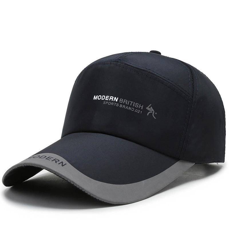 Breathable And Lightweight Mens Baseball Hat With Large Brim For Ultimate Sunshade And Comfort During Outdoor Activities