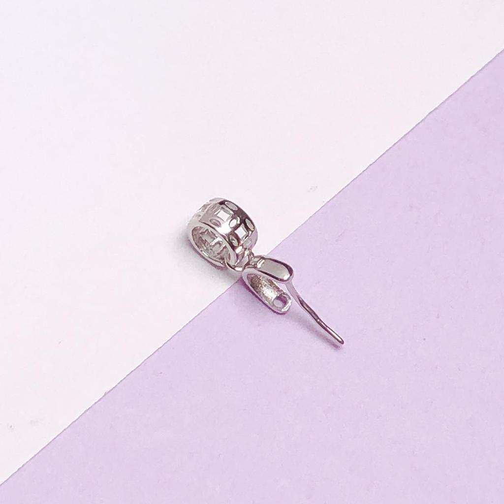 Подвеска из стерлингового серебра 925 пробы с кристаллами и нефритом, застежка и клипса с пуговицами - Бесплатная доставка