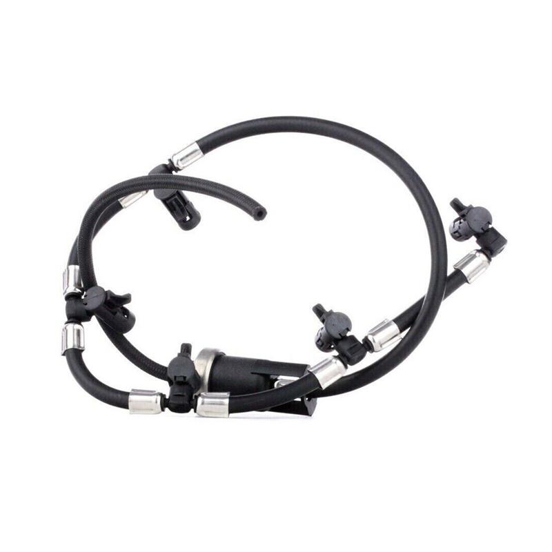 for VW Crafter Fuel Injector Overflow Return Line Hose Hose 076130235