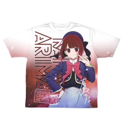 Oshinoko Kana Arima Двусторонняя футболка с рисунком L Белая