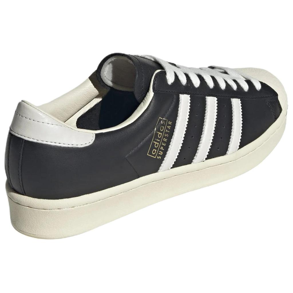 adidas Кроссовки Superstar Vintage Черные Кремово-белые Мужские Основной черный Основной белый JQ3255
