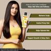 Multani Naturals Медово-лимонный кондиционер для волос 270 мл Гладкость Контроль пушистости Увлажнение Легкость Блеск Для всех типов волос