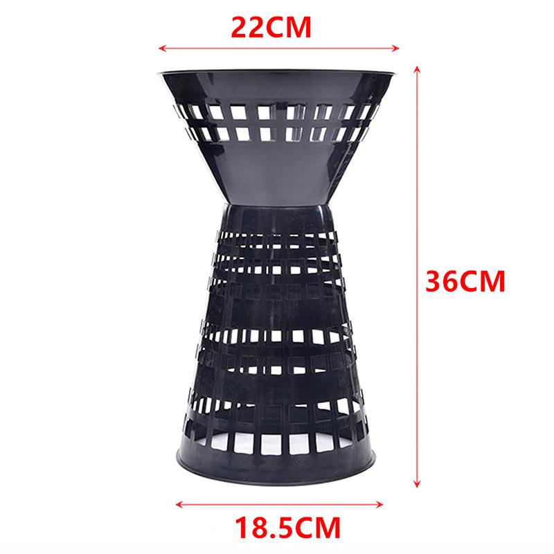 1 Pcs Plastic Flower Packaging Liner Plant Stand Stands Packing Material Fixing Bouquet Base Arrangement Floral Supplies