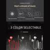 Earphones Headphones Headset Earbuds In-Ear Bass Stereo Hi-Fi With MIC Wired