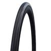 Genuine Schwalbe Lugano 2 700x28C Clincher Wheels with Wire Bead, Black, Part Number 11159019, for Road and Entry/Training Use