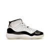 Air 11 Retro GS Gratitude / Defining Moments Kids Sneakers White Black Metallic-Gold 378038-170