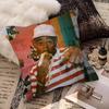 Rapper T-Tyler T-The C-Creator Наволочка Дизайн Чехла для Подушки Декор Подушки Праздничный Декор