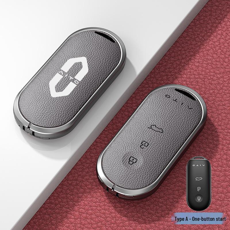 Cross-border E-commerce Key Case for AITO Wenjie M5 & Huawei Jin Kang M7 - Unisex