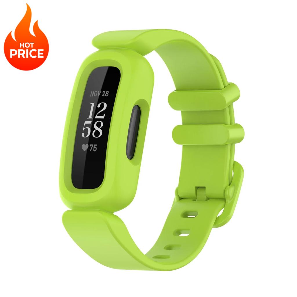 Новый ремешок для Fitbit Ace 3, детский ремешок-браслет, мягкий силиконовый сменный ремешок для Fitbit Inspire 2 Ace3 Classic Correa