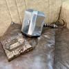 Thor Hammer Replica - Metal & Resin Mjolnir Replica for Cosplay and Movie Prop Enthusiasts - Thor's Hammer Gift for Him