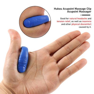 Массажер для пальцев и кистей рук Портативный Акупрессура Отверстие для выхода Облегчение головной боли Снятие напряжения Облегчение головной боли Массажер