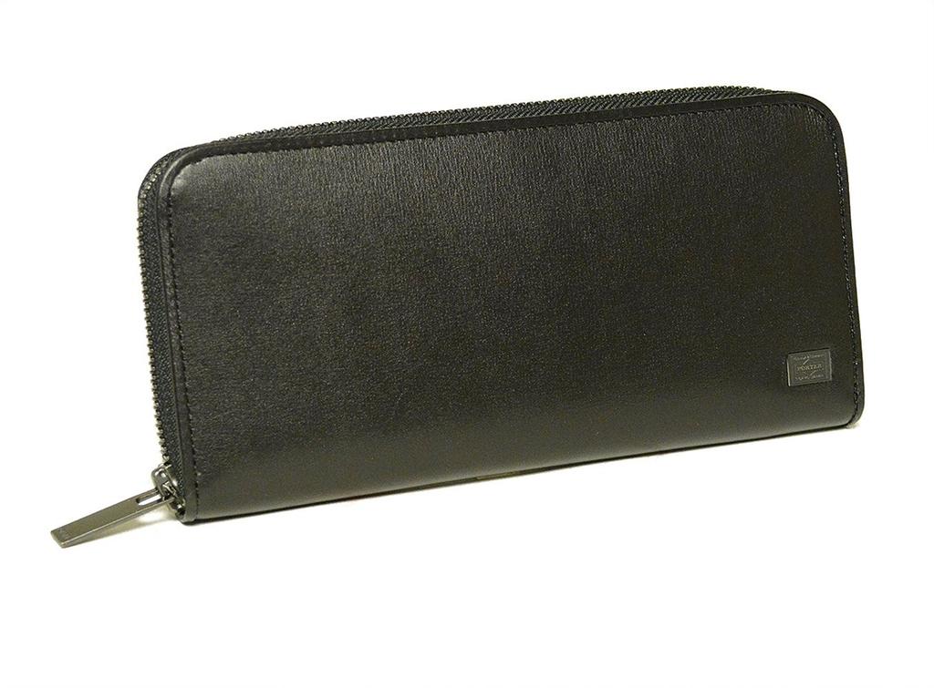 Porter PLUME Long Wallet [Porter] 179-03867 Black/10