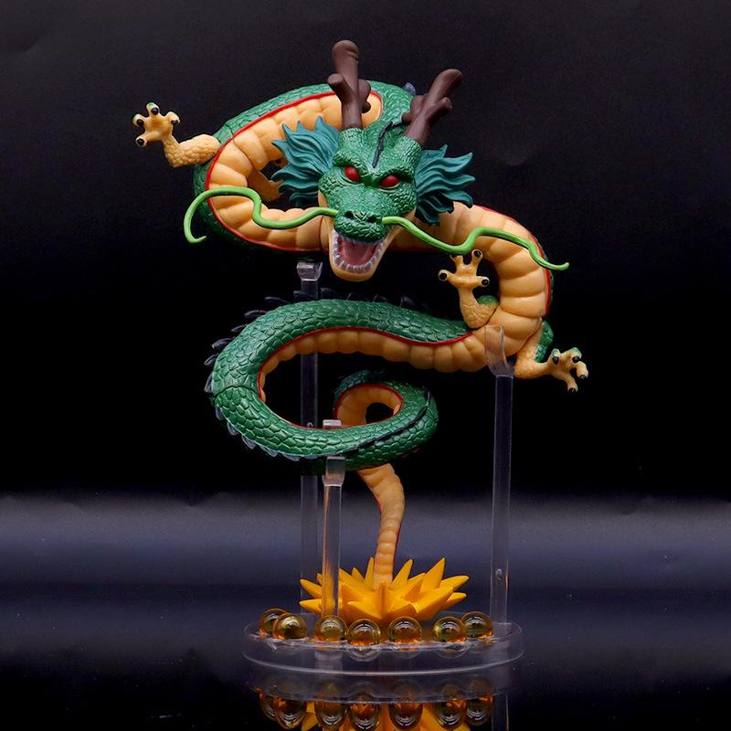Игрушки Модель 18 см Dragon Ball Z Шенрон Аниме Фигурка ПВХ Фигурка Кукла Шенлонг DBZ Статуя Briquedos Juguetes DBZ Коллекционная Подарок
