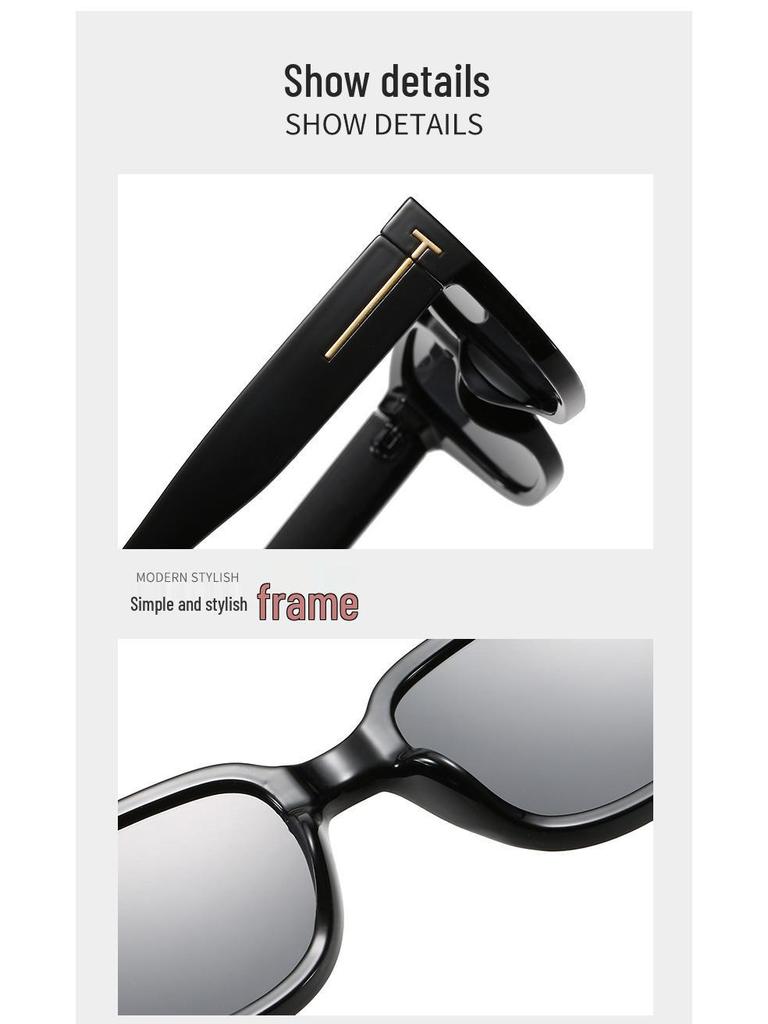 Мужские поляризационные очки для велоспорта и вождения: Спортивный стиль для мировых инфлюенсеров