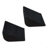 Set of 2 Squat Wedge Blocks, Calf Stretch Wedges, Non-Slip Compact Ramp for Tight