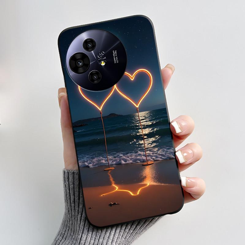 Новый Дизайн Милый Чехол Для TCL 50 NxtPaper 5G/50 Pro NxtPaper 5G/TCL P10/60 XE NxtPaper Ударопрочный Чехол Черный Чехол