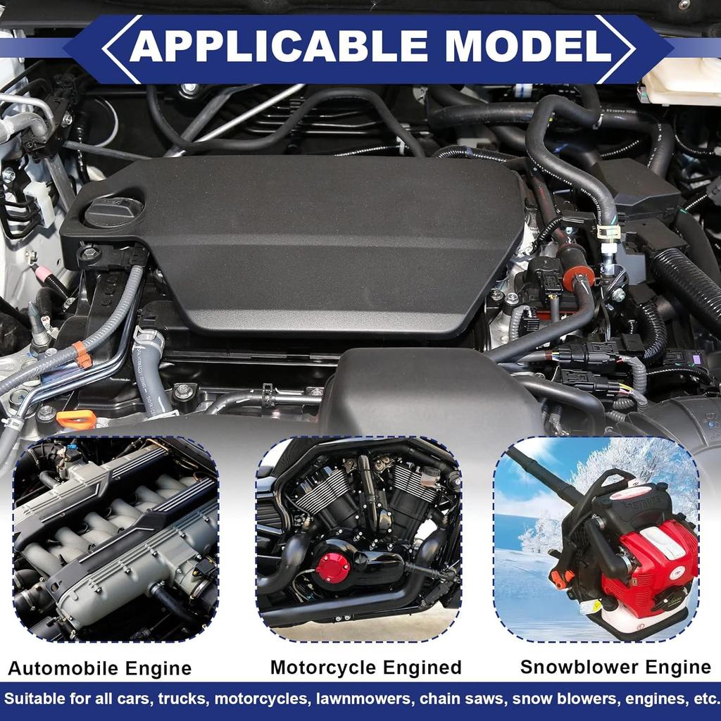 2023 Repair Tools Ignition System Coil Engine Test Car Spark Plug Tester In-Line Igniton Spark Tester Autos Diagnostic Test Tool