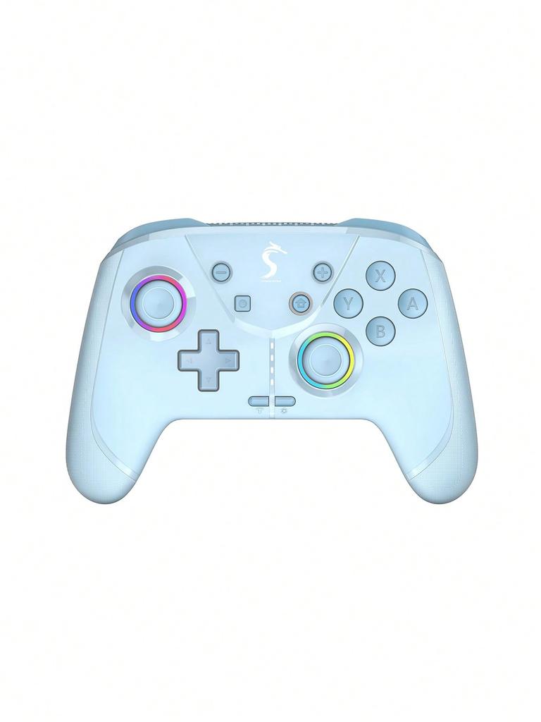 Беспроводной Bluetooth игровой контроллер Switch PRO для ПК с датчиком движения, вибрацией, макропрограммированием, непрерывной функцией для iOS